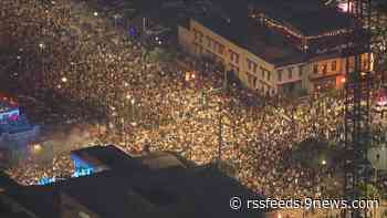 Denver celebrates Nuggets championship win