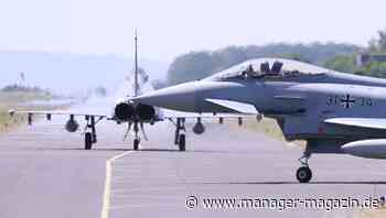 Nato: Deutsche Zahlungen steigen 2023 um mehr als 20 Prozent