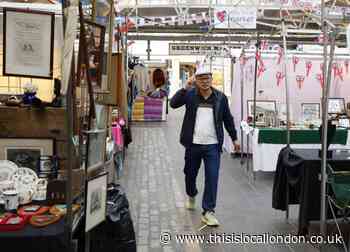 Greenwich town centre worries as market traders fear for economy
