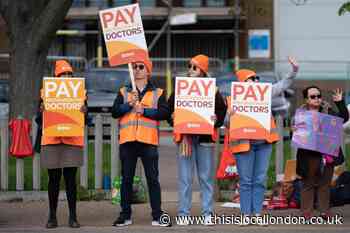 South east junior doctors strike for 72 hours this month