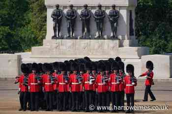 Trooping the Colour 2023:  Flypast time, route and more