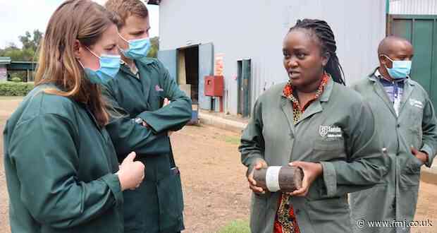 Elior UK raises £90,000 for Water Unite and sees impact of donations on pioneering initiatives in Kenya