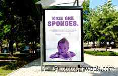 Kids are like sponges — literally — in a new Milwaukee campaign
