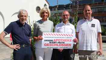 Den Apothekern im Landkreis reicht es!