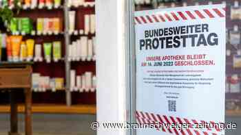 Apothekenstreik: In Braunschweig machen heute fast alle dicht