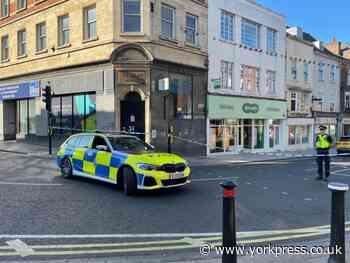 Ouse Bridge, York, closed as police deal with incident