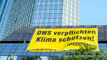 Deutsche-Bank-Tochter: DWS droht Unruhe auf Hauptversammlung: Großinvestoren wollen gegen Vergütungsbericht stimmen