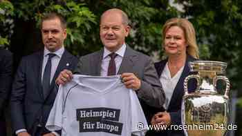 Kanzler Scholz: Heim-EM 2024 als „Fest in Europa“