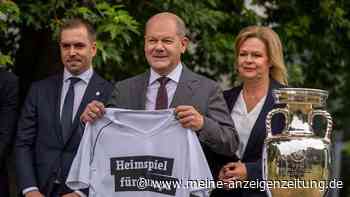 Kanzler Scholz: Heim-EM 2024 als „Fest in Europa“