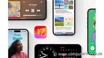 WWDC-Nachlese: Versteckte iOS-17-Funktionen