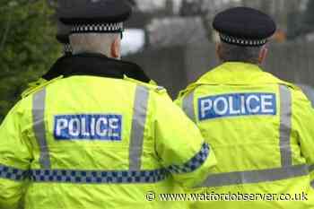 Appeal after moped rider 'kicked' Nissan Juke in Bushey