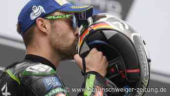 Motorrad-Pilot Folger darf auch beim Heimrennen starten