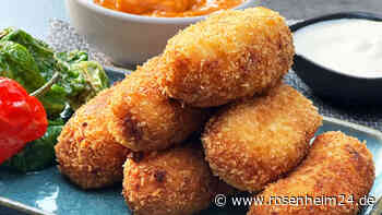 Croquetas de Jamón y Pollo sind keine Chicken-Nuggets und zu finden auf Tapas-Buffets
