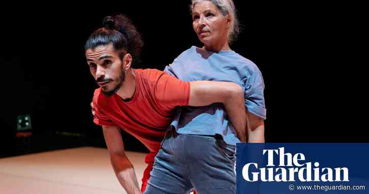 ‘We had both grown up but didn’t know each other’: a mother and son’s dance reunion