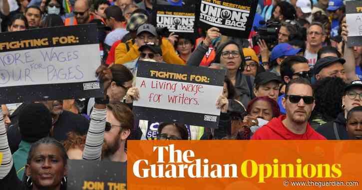 We write the TV, radio and theatre shows you love. Do you want robots and AI doing that job? | Lisa Holdsworth