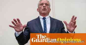 Ignoring Robert F Kennedy Jr is not an option | Naomi Klein