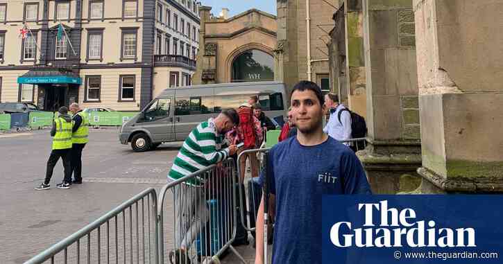 Blind man who fell on to rail tracks sues Network Rail over lack of tactile paving