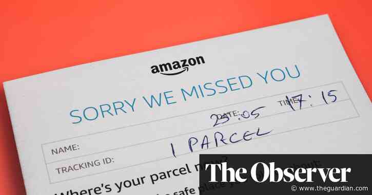 Amazon insisted I report my missing package to the police