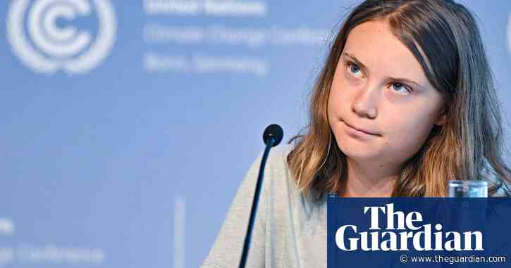 Greta Thunberg: not phasing out fossil fuels is ‘death sentence’ for world’s poor