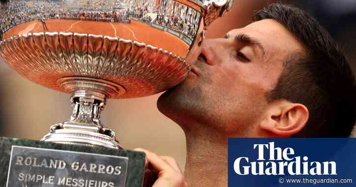 'They defined me': Djokovic credits record success to rivalry with Nadal and Federer – video