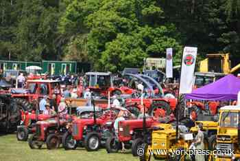 Tractor Fest 2023, in Ripon, attracts largest ever turnout