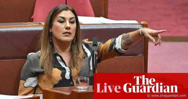 Former PM has ‘no recollection’ of senator’s claim – as it happened