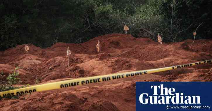 Kenya cult death toll passes 300, with more exhumations planned
