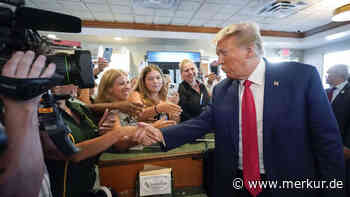 Trump feiert Geburtstag - doch seine Fans lassen ihn vor Gericht im Stich