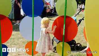 Accessible sensory art installation set for Leamington Spa park