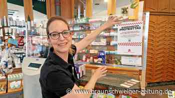 Heute bleiben die meisten Wolfenbütteler Apotheken zu