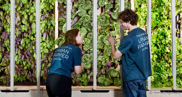 Vertical farming has arrived at Compass