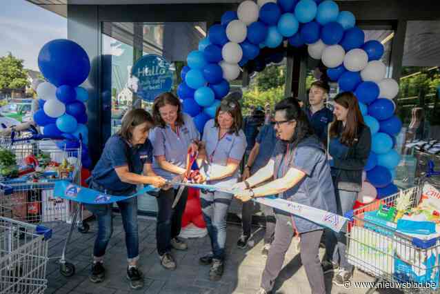Aldi trekt kaart van duurzaamheid met vernieuwde winkel in Herselt: “Eerste Belgische Aldi met gevel uit circulair bouwmateriaal”