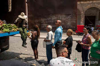 Amid focus of Cuba's ties to China and Russia, residents bemoan hunger, scarcity