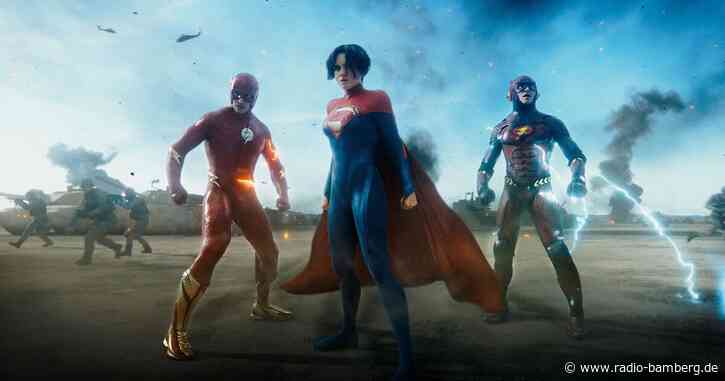 «The Flash»: Zeitreise-Epos mit Batman im Rentenalter