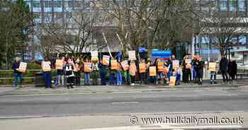 Junior doctors on strike across Hull and East Yorkshire as urgent warning issued