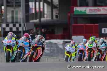 MotoE™: verso la Germania con tre piloti in appena 4 punti