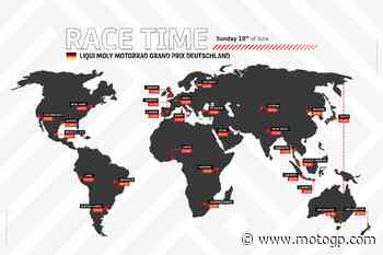 Tutti gli orari del Gran Premio della Germania