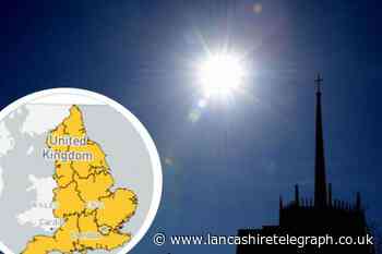 Met Office yellow heat warning extended in Lancashire