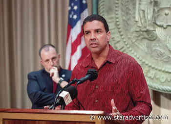 Ex-Council chair pleads not guilty to abuse charge