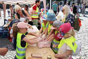 Experimentierstraße auf dem Domplatz
