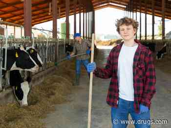 Stress that Farm Families Face Affects Parents, Kids Alike