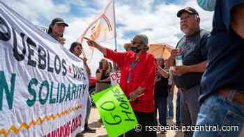 Interior Secretary cancels plans at Chaco Canyon after opponents of drilling ban block roads