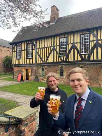 34 Yorkshire breweries at Merchant Adventurers Charity Beer Festival