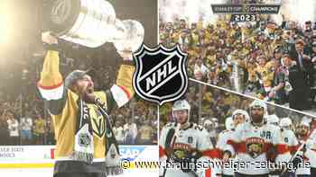 NHL: Vegas feiert ersten Stanley-Cup-Triumph