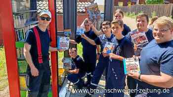 Neue Bücherzelle sorgt für reichlich Lesefutter in Wendessen