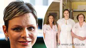 Charlène von Monaco begeistert im Krankenschwester-Outfit