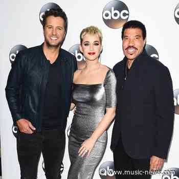 Luke Bryan defends Katy Perry amid American Idol backlash