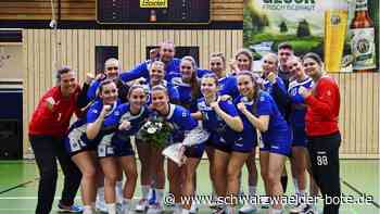VfL Nagold: Handballerinnen feiern Meisterschaft