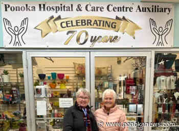 Ponoka Hospital and Care Centre Auxiliary celebrates 70th anniversary