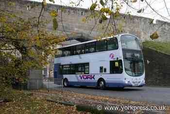 'Let's talk, in York, about the buses...'
